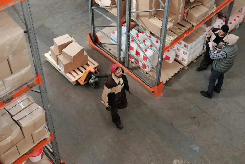 Warehouse inventory and storage operations